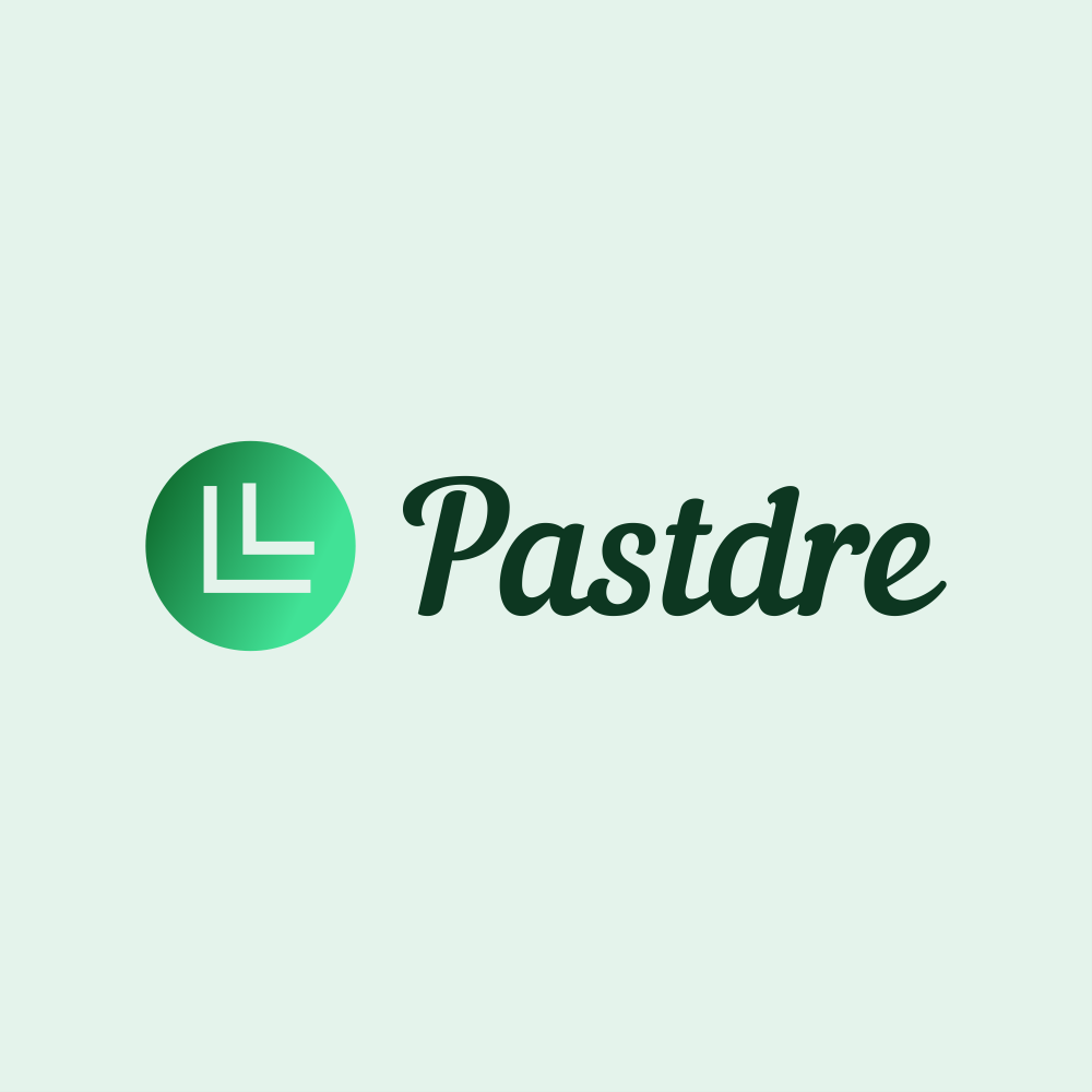 Pastdre Logo, privacy policy