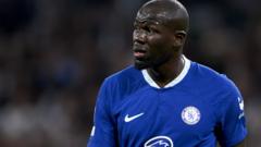 Koulibaly leaves Chelsea for Saudi’s Al-Hilal