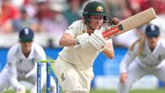 Build-up to day four of England-Australia Ashes Test at Trent Bridge