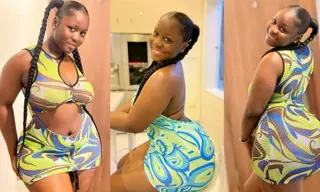 21-Year-Old Model Mary Flaunts Her Curves [Photos]