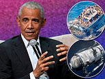 Barack Obama questions why Oceangate Titan sub tragedy got MORE coverage than refugee boat sinking