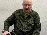 Moment senior Russian general tells Wagner’s mercenaries to obey Putin while gripping his gun