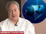 Father and son who gave up last seats on doomed sub say CEO flew on plane to convince them