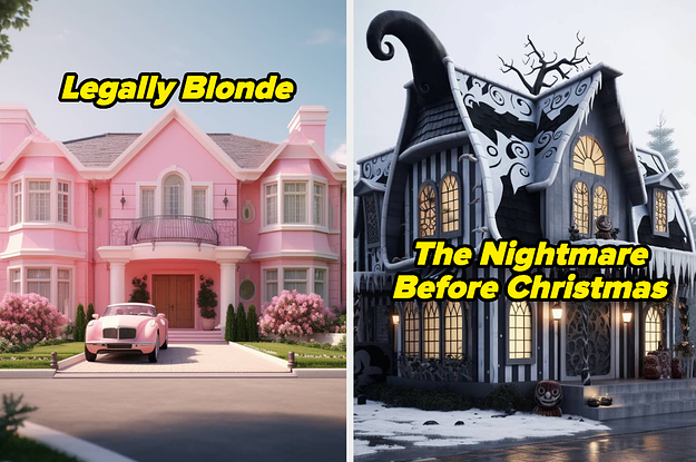Here’s What 24 Famous Movies Look Like As Houses
