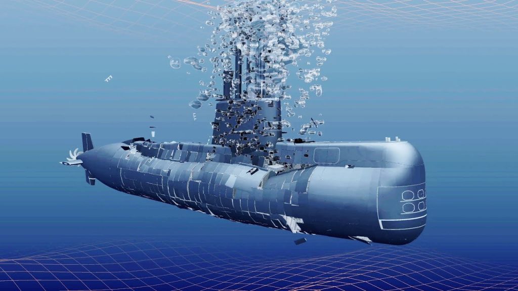 WATCH: Submarine Implosion Death Video