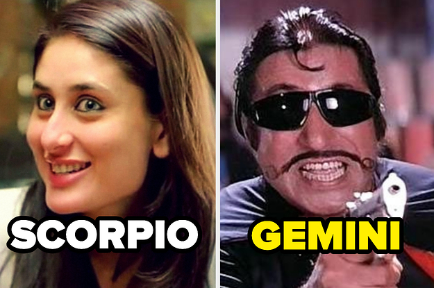 This Quiz Will Reveal Which Iconic Bollywood Character You Are Most Like, Based On Your Zodiac Sign