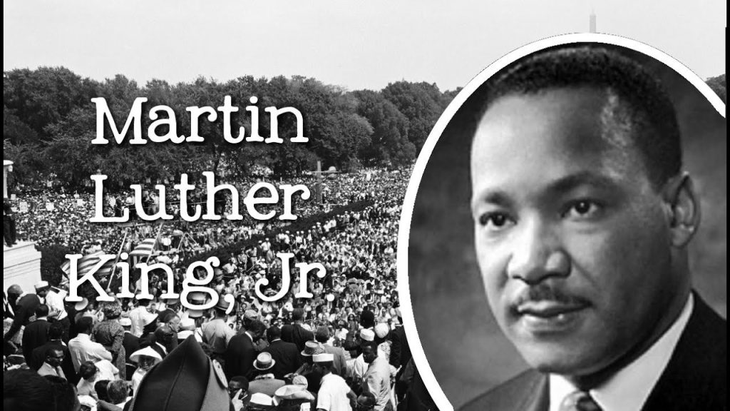 martin luther king video for kids, i have a dream speech video